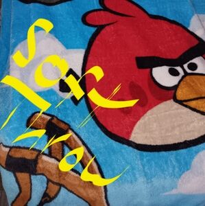 Angry Birds Soft, Warm, Throw Blanket